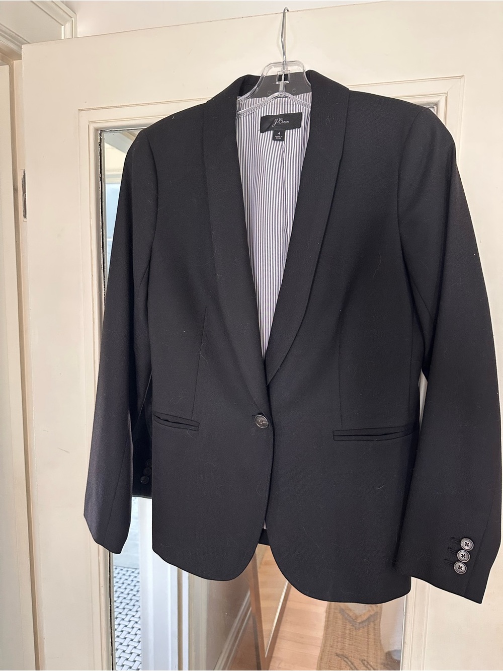 J. Crew Black Women's Blazer